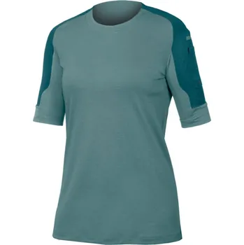cyklistický dres Dámský dres ENDURA GV500 S / S Spruce Green, L