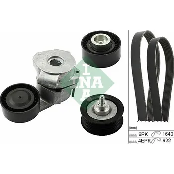 Sada žebrovaných klínových řemenů Schaeffler INA 529 0322 10