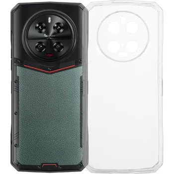 Silikonový kryt pro Doogee DK10 - Průhledný