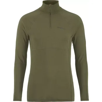 Pánské tričko Pánské funkční triko CRAFT ADV Wool Merino HZ zelená XL