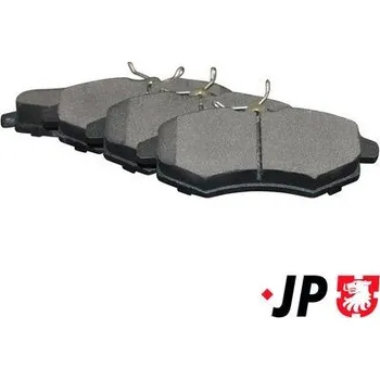 Brzdová destička Sada brzdových destiček, kotoučová brzda JP GROUP 3163600410