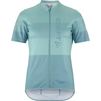 cyklistický dres Dámský cyklodres Craft CORE Endur Logo modrá XXL
