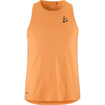 Pánské tílko Pánský běžecký nátělník Craft PRO Hypervent 2 oranžová S
