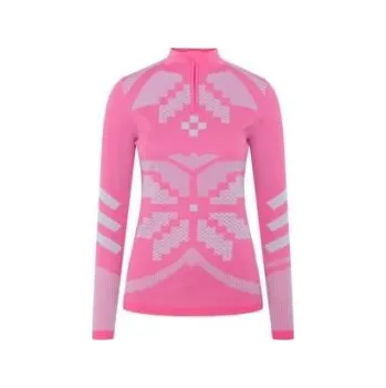 Kari Traa FAITH dámské triko se stojáčkem SPink