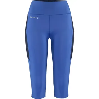 Dámské 3/4 kalhoty Craft ADV Essence Capri 2 modrá L