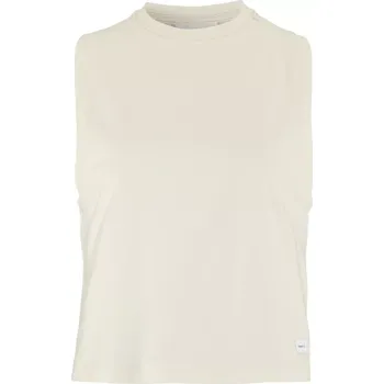 Dámské triko bez rukávů Craft Collective Relaxed hnědá XXL