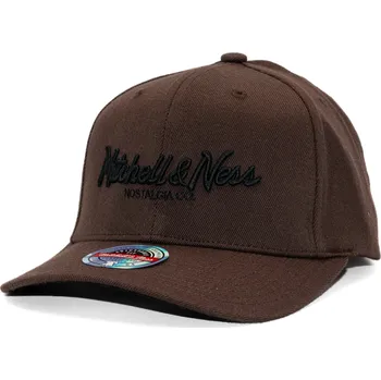 Kšiltovka Kšiltovka Mitchell & Ness - Pinscript Classic Red - Own Brand - Brown/Black