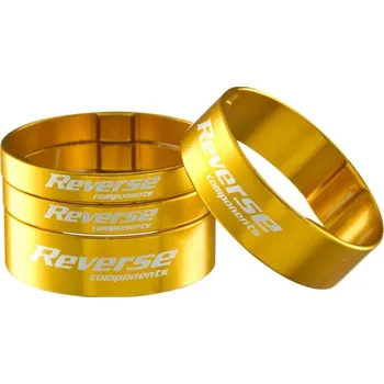 Hlavové složení Podložky Reverse Alloy Ultra-Lite set 1 1/8" Gold