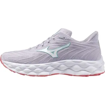 Dámská sportovní obuv Dámské běžecké boty Mizuno WAVE SKY 8 Thistle White Camellia Rose, 41/7.5