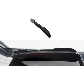 Tuning Maxton Design Maxton Design prodloužení spoileru 3d pro Volkswagen Multivan T7, černý lesklý plast ABS