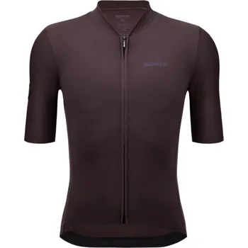 cyklistický dres UNISEX Dres SANTINI Stone Black, M