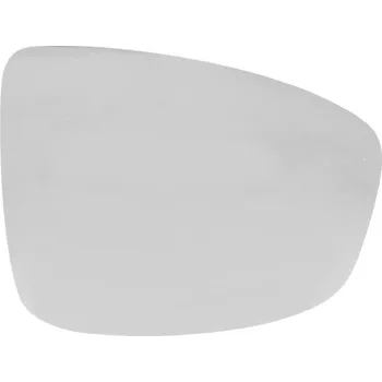 Auto zrcátko LKQ P sklo zpětného zrcátka s plast. držákem 80.71.214