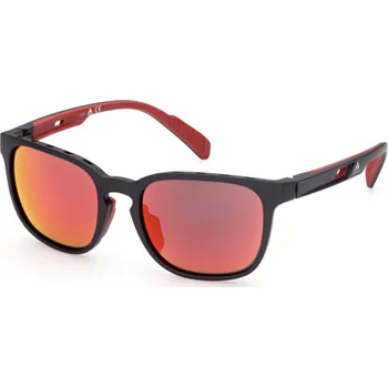 Sluneční brýle Sluneční brýle ADIDAS Sport SP0033 Matte Black/Roviex Mirror