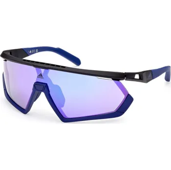 Sluneční brýle Sluneční brýle ADIDAS Sport SP0054 Matte Black/Gradient Or Mirror Violet