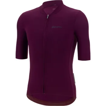 cyklistický dres UNISEX Dres SANTINI Sensation Red, XL