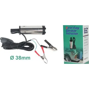 Čerpadlo Elektrické čerpadlo na přečerpávání paliva 12V 38mm MY-11669