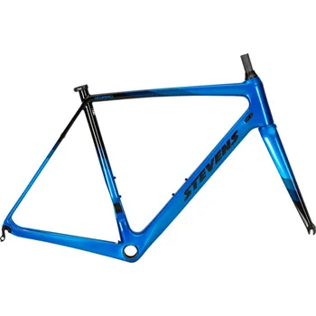 rám kola Rámový set STEVENS Izoard Chrome Blue Black, 60