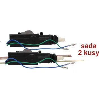 Centrální zámek Sada 2 kusů centrální zamykání 2 vodiče SACA