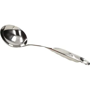 Naběračka Nerezová velká naběračka průměr 10 cm