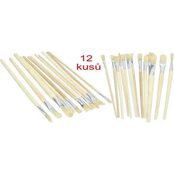 Kosmetický štětec Sada štětců 12 kusů