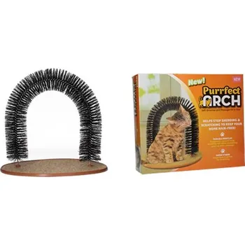 Mazaný oblouk pro kočky
