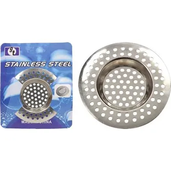 sítko a zátka do dřezu Sítko do odpadu - nerezové
