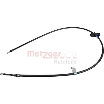 Brzdový systém METZGER Tažné lanko parkovací brzdy MTG 11.5837