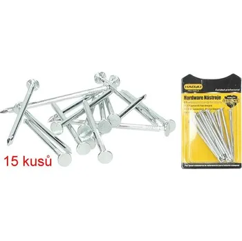 Hřebík Velké hřebíky 15ks