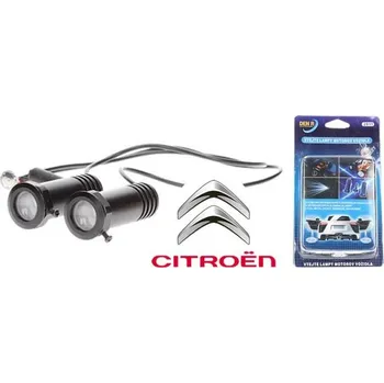 Logo projektor Led Logo Projektor Citroen Sada 2 kusy