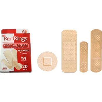 Náplast Zdravotní náplasti Assorted 20ks