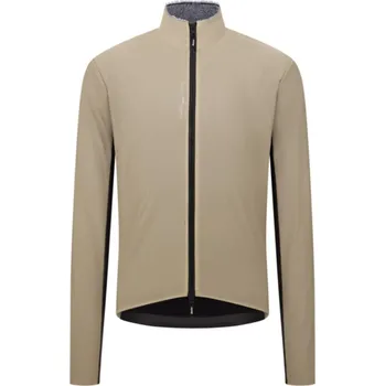 Cyklistická bunda Unisex bunda SANTINI Alpha Insulated Cappuccino, XXS