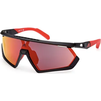 Sluneční brýle ADIDAS Sport SP0054 Matte Black/Bordeaux Mirror