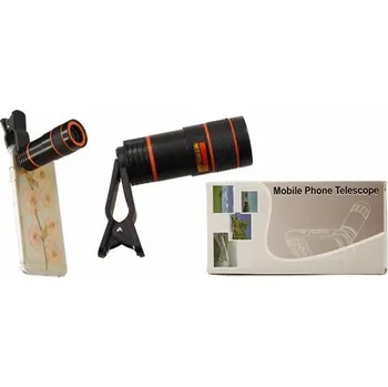 Dalekohled Mobilní teleskop 8x zoom