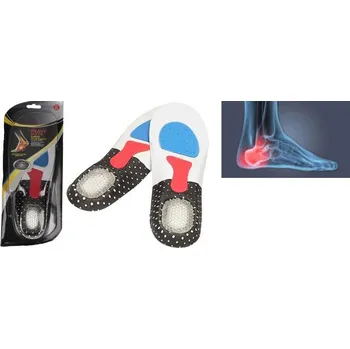 Vložka do bot Vložky do bot se silikonovou podložkou paty dámské