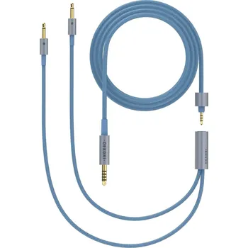 Příslušenství pro sluchátka Dekoni Audio Ensemble 4.4mm 64" Nylon Wrapped 3.5mm Kabel pro sluchátka