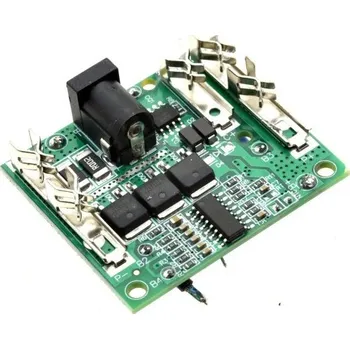 Sada nářadí BMS deska ochrany nabíjení 5S 18V 21V 20A Li-Ion baterie Modul PCB pro elektrické nářadí Šroubovák Vrtačka Ochrana proti přebití a zkratu
