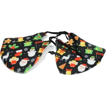 Vánoční rouška bavlněná