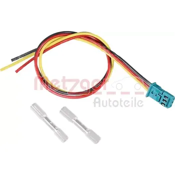 Příslušenství osvětlení automobilu METZGER Sada kabelů na opr., stavěcí prvek regul. sklonu světlometů GREENPARTS MTG 2324178