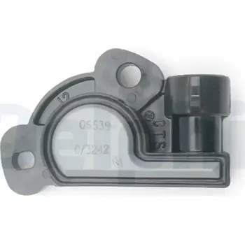 Čidlo automobilu DELPHI Senzor polohy škrticí klapky DF SS10459-11B1