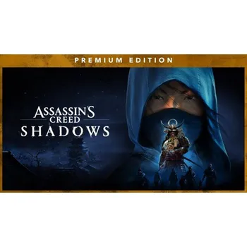 Hra pro Xbox Series Assassin's Creed Shadows Premium Edition EU Xbox Series X|S CD Key CD klíč