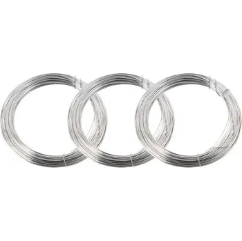 Vázací drát Galvanický vázací drát 3ks