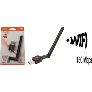 WiFi anténa Bezdrátový wifi USB adaptér FO-6113