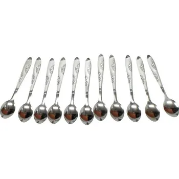 Příbor Sada kávové lžičky 10 kusů 10,5cm nerez