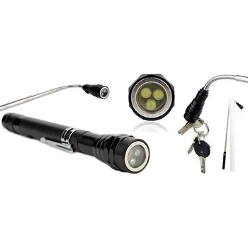 Svítilna Teleskopická svítilna s magnetem