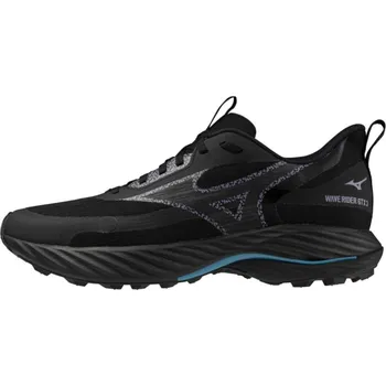 Pánská běžecká obuv Běžecké boty MIZUNO Wave Rider Gtx 3(M), Black Sand/Odyssey Gray/Caprib - 46.5/11.5