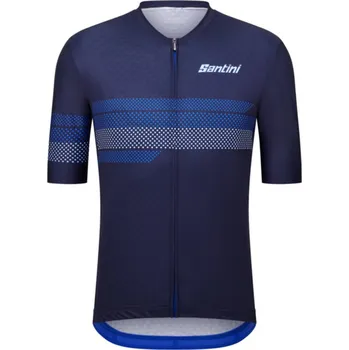 cyklistický dres Dres SANTINI IDEA Blue, 3XL