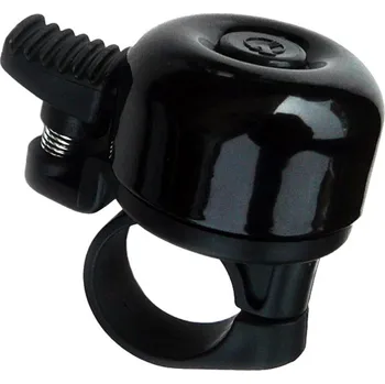 Zvonek na kolo Zvonek VELO Mini Black