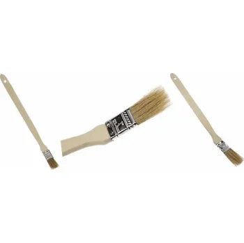 Malířský štětec Malířský štětec plochý dlouhý zahnutý 25,4 mm