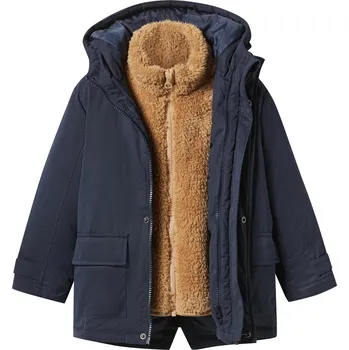 lupilu® Dětská 3v1 bunda do každého počasí (navy modrá, 122/128)