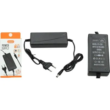 LED osvětlení Napájecí adaptér AC-DC 12V/3A FOYU